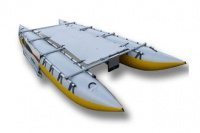 Палуба катамарана "ВАЛДАЙ-6"