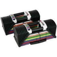 Наборные гантели POWERBLOCK U90 (2-41 кг), пара Наборные гантели POWERBLOCK U90 (2-41 кг), пара