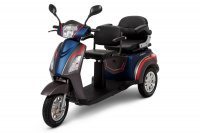 Двухместный электротрицикл Osota Trike DUAL Двухместный электротрицикл Osota Trike DUAL