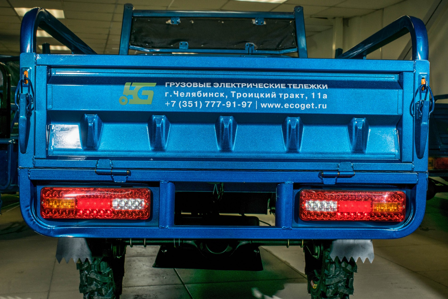 Грузовая электрическая тележка (ГЭТ -500.1000.32) ECO594534