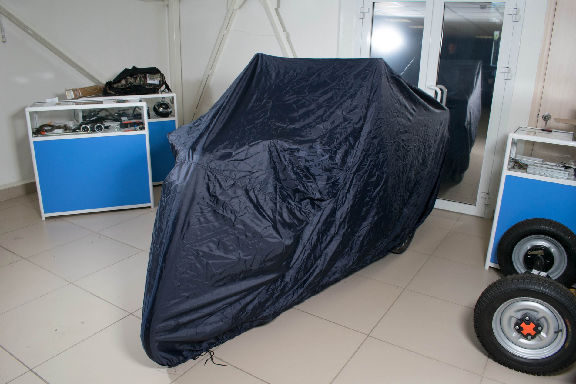Грузовая электрическая тележка (ГЭТ -500.1000.32) ECO594534