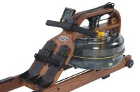 Гребной тренажер Viking 3 AR Plus - рама из американского ясеня высшего сорта