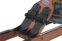 Гребной тренажер Viking 3 AR Plus - упоры для ног