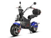Электроскутер White Siberia Black Sea 5000W (Цвет: Синий)