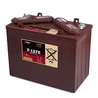 Аккумулятор тяговый Trojan T-1275 (12V /120Ah) 