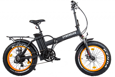Электрофэтбайк CYBERBIKE FAT 500W 