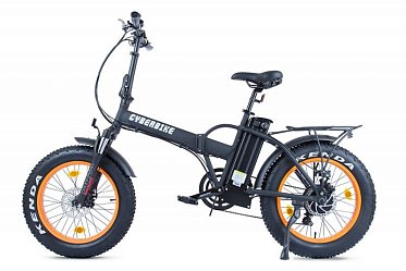 Электрофэтбайк CYBERBIKE FAT 500W 