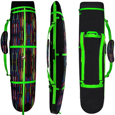 Чехол-рюкзак для сноуборда Nordic Active 145-175см 