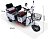 Электротрицикл E-trike Pass&Cargo 