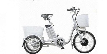 Трехколесный электровелосипед Omnibike 350 36V 