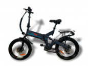 Электровелосипед OxyVolt Fly fighter double 2 Черный