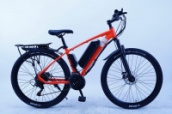 Электровелосипед FURENDO E-X5 350 GT красный матовый