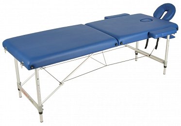 Массажный стол Medmos JFAL-02 синий ASK173945