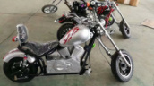 Электромотоцикл GreenCamel Chopper C100, 60V 1000W R12, Цвет: Серебристый