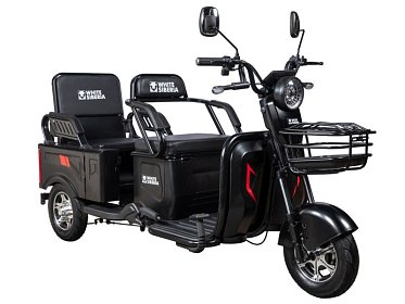 Электротрицикл WHITE SIBERIA SIBTRIKE Max 2000W 546988