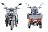 Грузовой электротрицикл Rutrike Баркас 740 60V1000W 24451