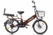 ВЕЛОГИБРИД E-ALFA GL Красный