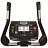 Вертикальный велотренажер Aerofit 9900B 10"LCD ASK170132