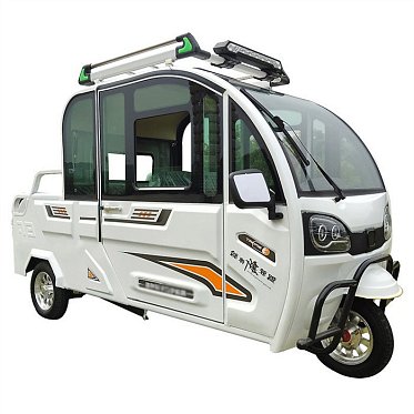 Трицикл GreenCamel Шторм Пикап (60V 1500W) кабина, кузов, понижающая 