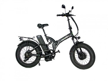 Электро фэтбайк E-motions FAT 20 All Mountain Double 2 