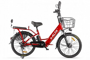 Электровелосипед Eltreco GREEN CITY e-ALFA new 022301