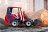Шарнирно сочлененный погрузчик RED RBF-05 с телескопической стрелой 