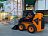 Погрузчик BAWOO J57 (Kubota) с бортовым поворотом Baw377