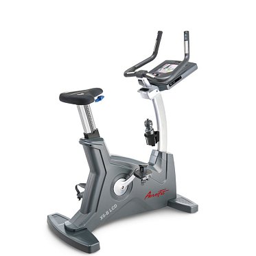 Вертикальный велотренажер Aerofit X6-B 10.1"LCD ASK171255