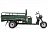 Грузовой электротрицикл Rutrike D4 1800 60V1500W 019461