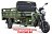 Грузовой электротрицикл Rutrike D4 NEXT PRO 1800 72V1500W 0227351
