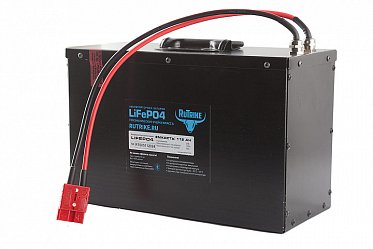 Аккумуляторная батарея LiFePo4 24V112Ah(100A) без дисплея, BMS смарт 025103