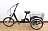 Трехколесный электровелосипед elbike farmer 350w 36в 10ач 