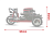 Электротрицикл TRION Shturman DUAL Электротрицикл TRION Shturman DUAL for2145