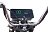 Грузовой электротрицикл Rutrike D4 1800 60V1500W 019461
