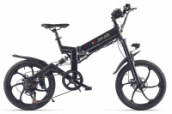 Велогибрид Kjing Power Sport Черный