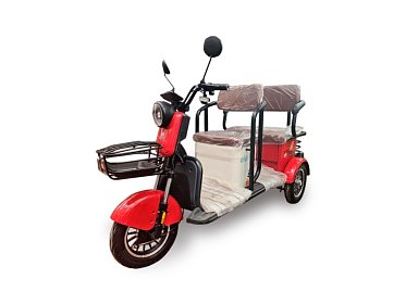 Электротрицикл двухместный Караван SV-8 800Вт 