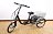 Трехколесный электровелосипед elbike farmer 350w 36в 10ач 