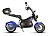 Электроскутер White Siberia Black Sea 5000W 