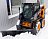 Погрузчик BAWOO J57 (Kubota) с бортовым поворотом Baw377