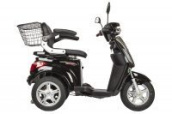 ЭЛЕКТРОСКУТЕР VOLTECO TRIKE ROUND Серый