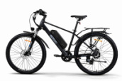 Велогибрид Eltreco XT 850 new черный