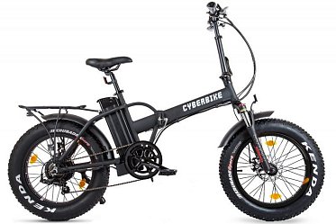 Электрофэтбайк CYBERBIKE FAT 500W 