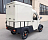 Электроцикл GreenCamel Тендер X1200 Квадро (72V 2500W) кабина, BOX, понижающая 
