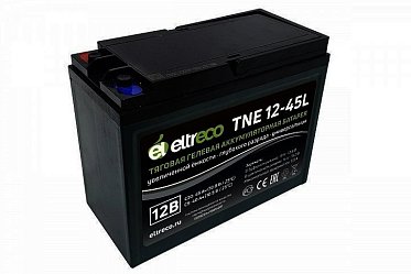 Тяговый аккумулятор Eltreco TNE12-45 (12V38A/H C3) <br />
<b>Warning</b>:  Undefined array key 