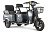 Электротрицикл Rutrike Вагон Электротрицикл Rutrike Вагон