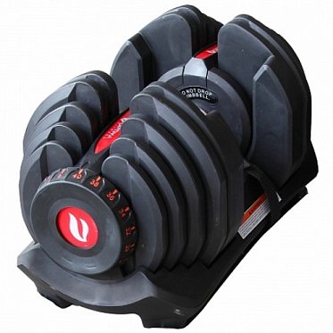 Регулируемая гантель Optima Fitness 40 кг WF1535