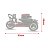 Электротрицикл Elbike Адъютант Twix A2 04269