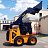 Погрузчик BAWOO BSL330 с бортовым поворотом  Baw8791