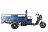 Электротрицикл Rutrike D4 1800 60V1200W Электротрицикл Rutrike D4 1800 60V1200W 845915