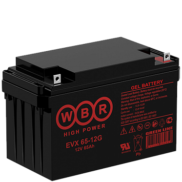 Тяговый аккумулятор EVX65-12G WBR WBR0005